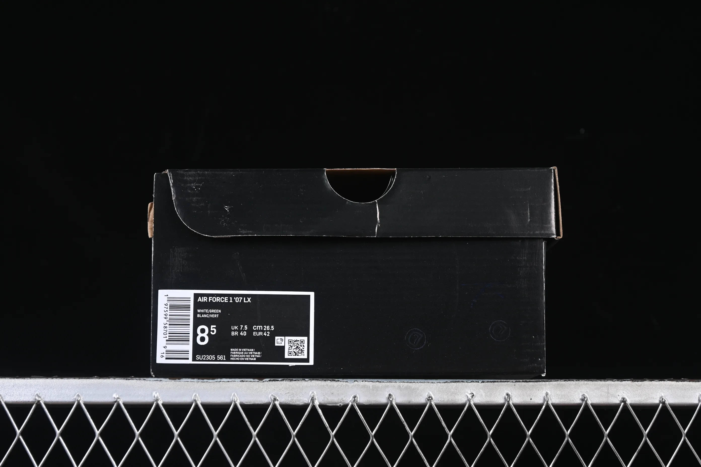 All categories Nk Air Force 1 Air Force series Nk Air Force 1 Low Air Force low top Nike Air Force 1'07 Low North Face joint Green Pig Eight suede Air Force 1 low top casual sneakers SU2305-561
